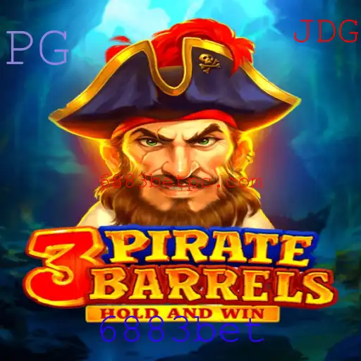 Descubra o Mundo de 3PirateBarrels: Aventura e Estratégia com 6883bet