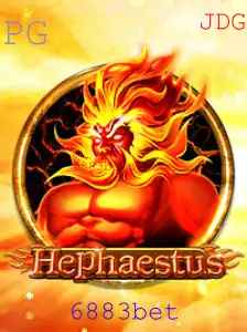 Descubra Hephaestus: O Novo Jogo de Estratégia da 6883bet