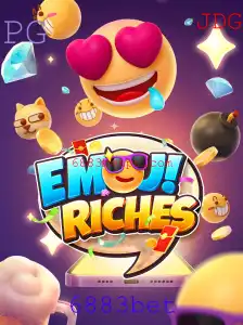 Descubra o Envolvente Mundo de EmojiRiches com 6883bet